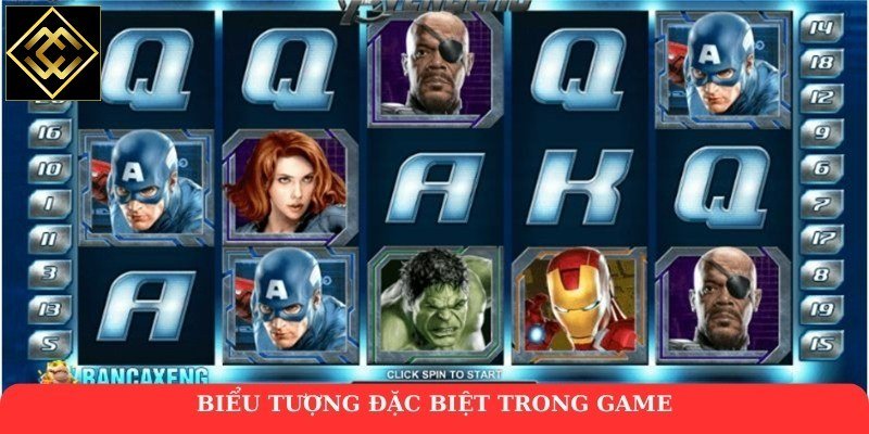 Biểu tượng đặc biệt trong game